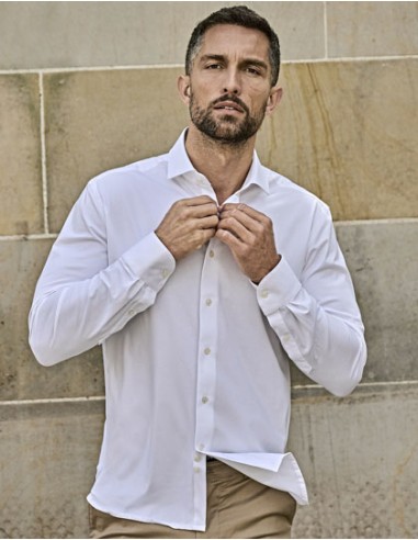 TEE-4030-Active Stretch Shirt